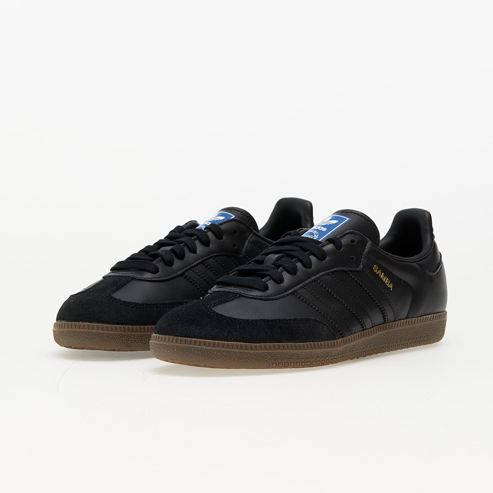 Miesten lenkkarit ja kengät adidas Samba Og Core Black/ Core Black/ Gum5