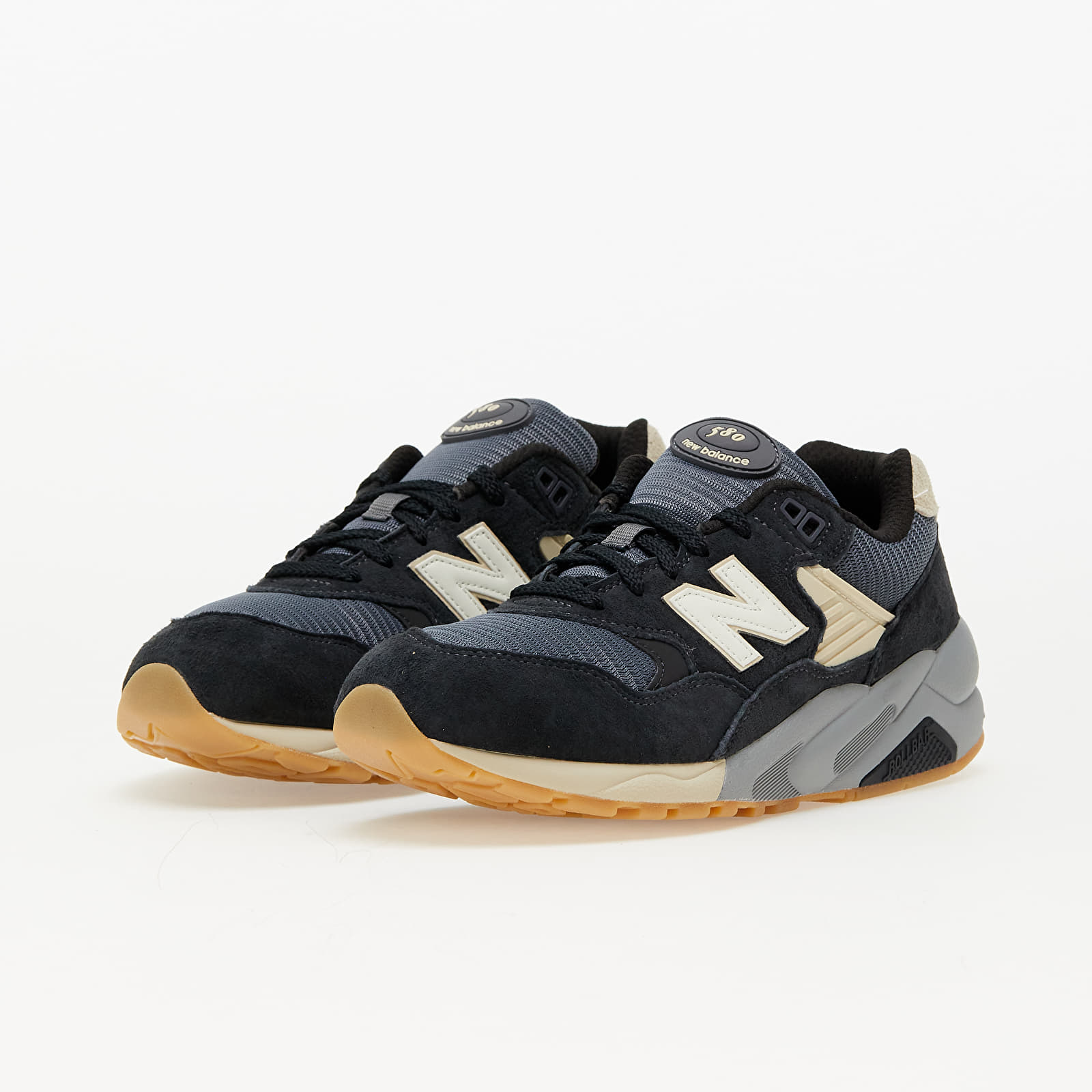 Pánské tenisky a boty New Balance 580 Phantom/ Sandstone/ Black