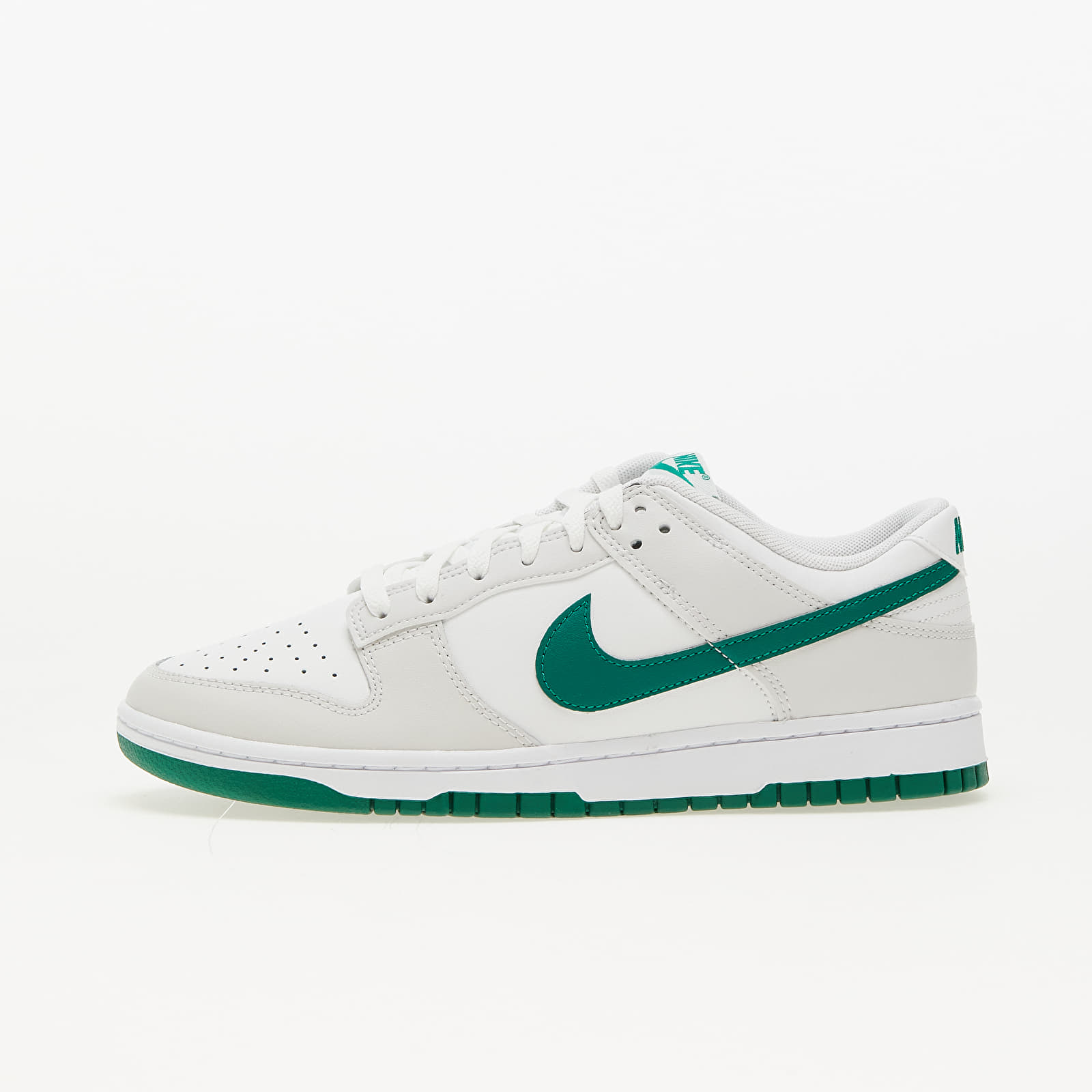 Pánske tenisky a obuv Nike Dunk Low Retro Summit White/ Malachite-Platinum Tint