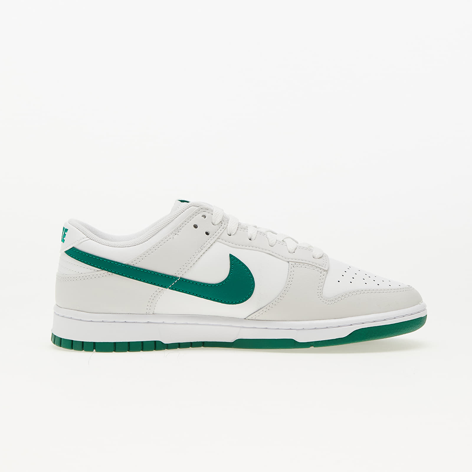 Pánske tenisky a obuv Nike Dunk Low Retro Summit White/ Malachite-Platinum Tint
