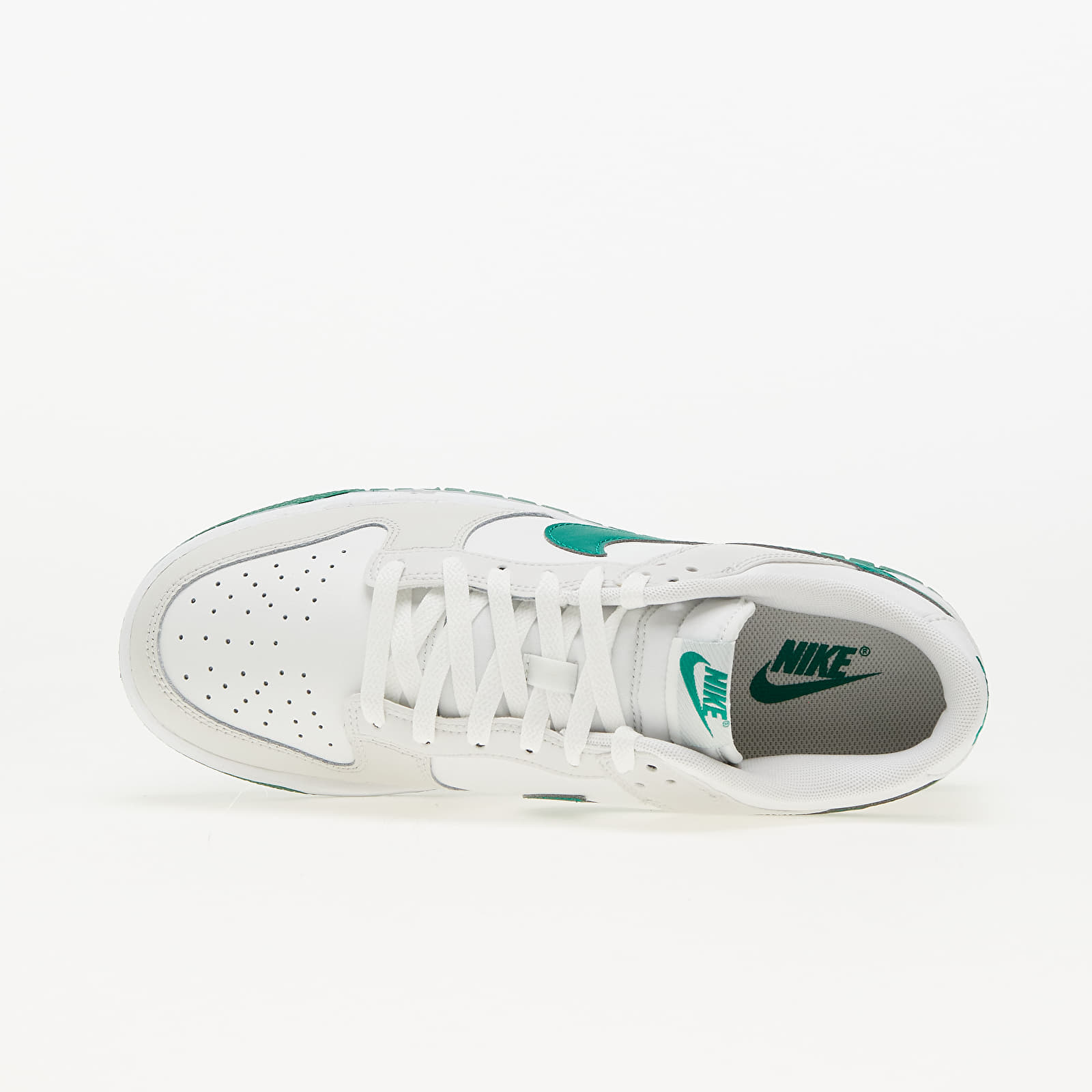 Pánske tenisky a obuv Nike Dunk Low Retro Summit White/ Malachite-Platinum Tint
