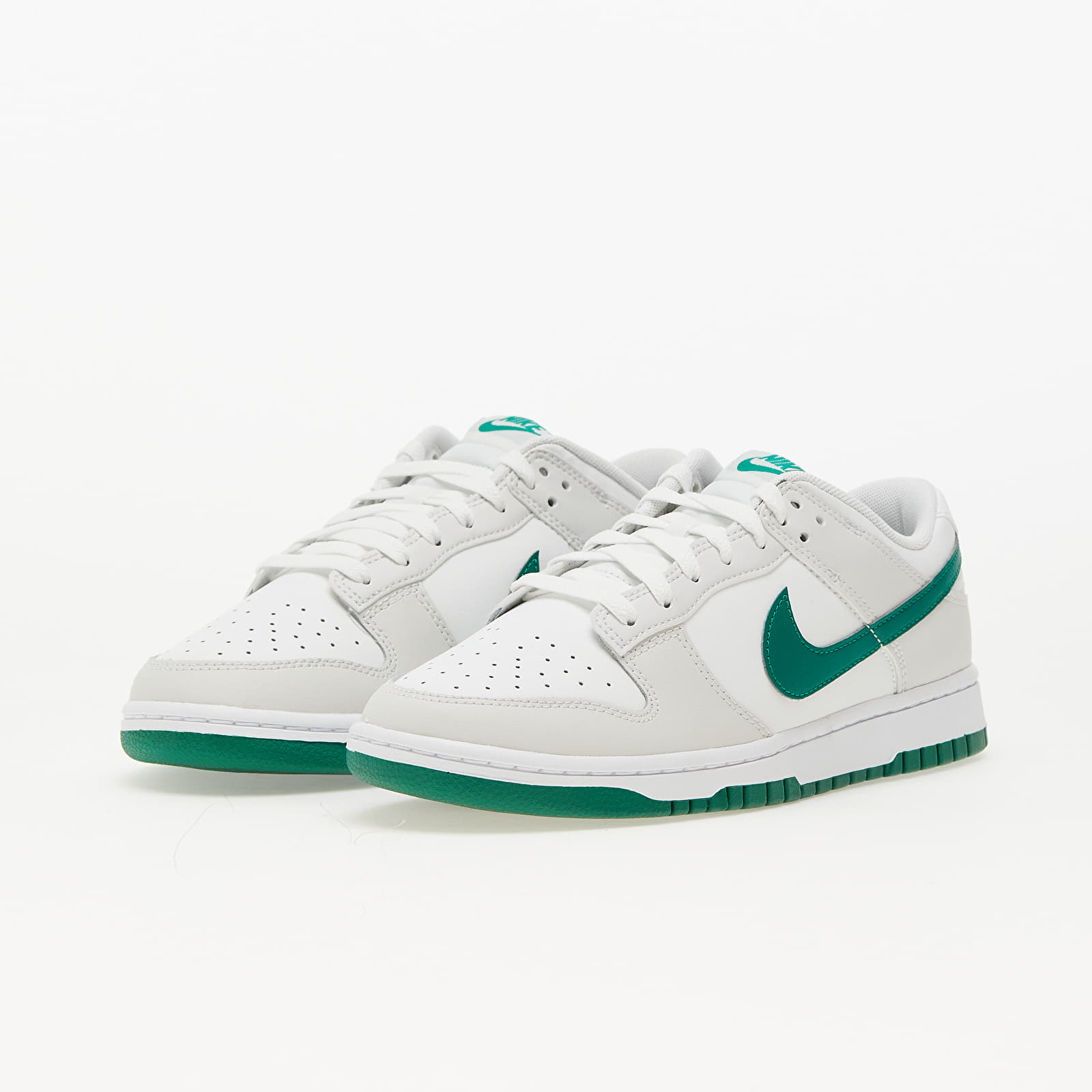 Pánske tenisky a obuv Nike Dunk Low Retro Summit White/ Malachite-Platinum Tint