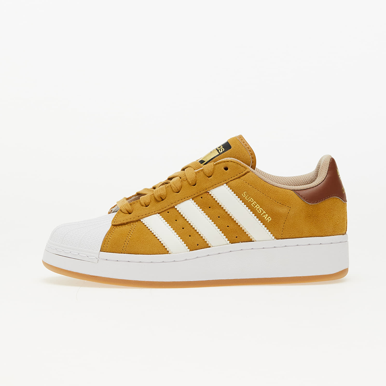 Adidas originals superstar slip on womens yellow store
