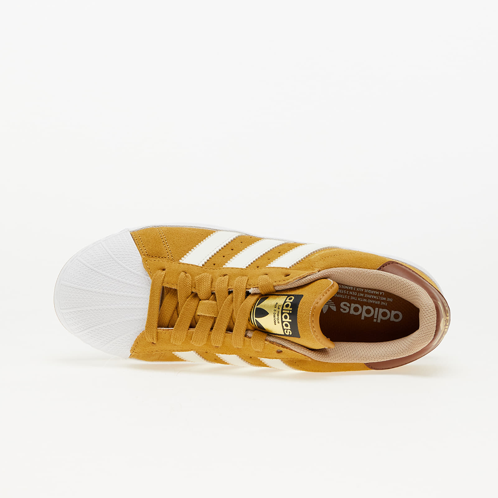 Zapatillas Hombre adidas Superstar Xlg Mesa/ Off White/ Core Black