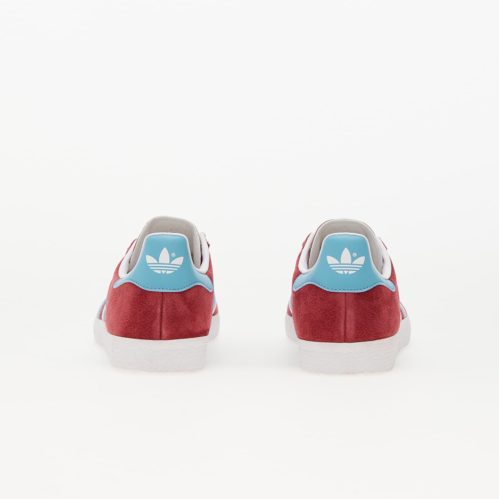 Turnschuhe und Schuhe für Männer adidas Gazelle Core Burgundy/ Preloveded Blue/ Ftw White