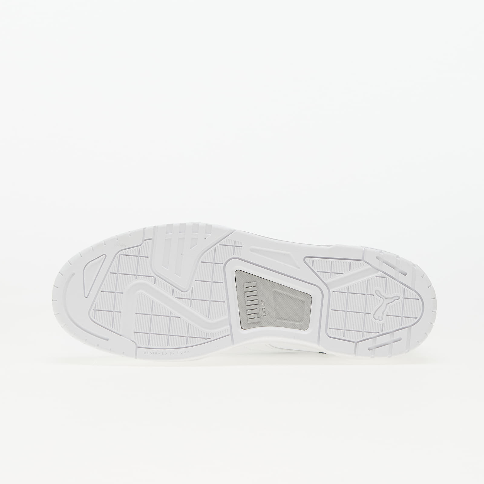 Men's sneakers and shoes Puma RBD Tech Classic Puma White-Puma Gold-Cool Light Gray