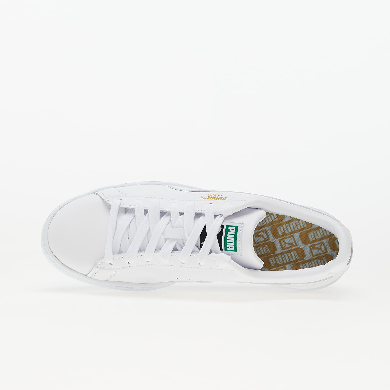 Puma basket weiß 2024 herren