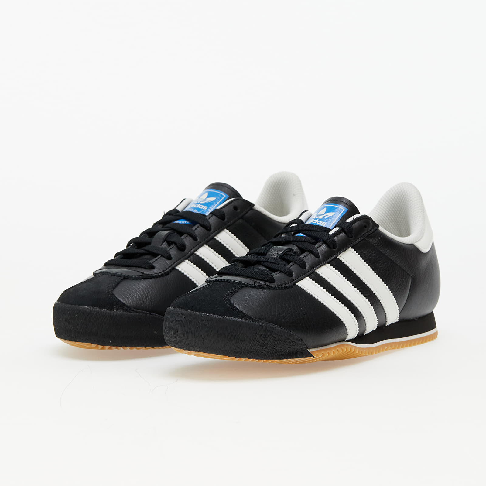 Men's sneakers and shoes adidas K 74 Core Black/ Core White/ Gum