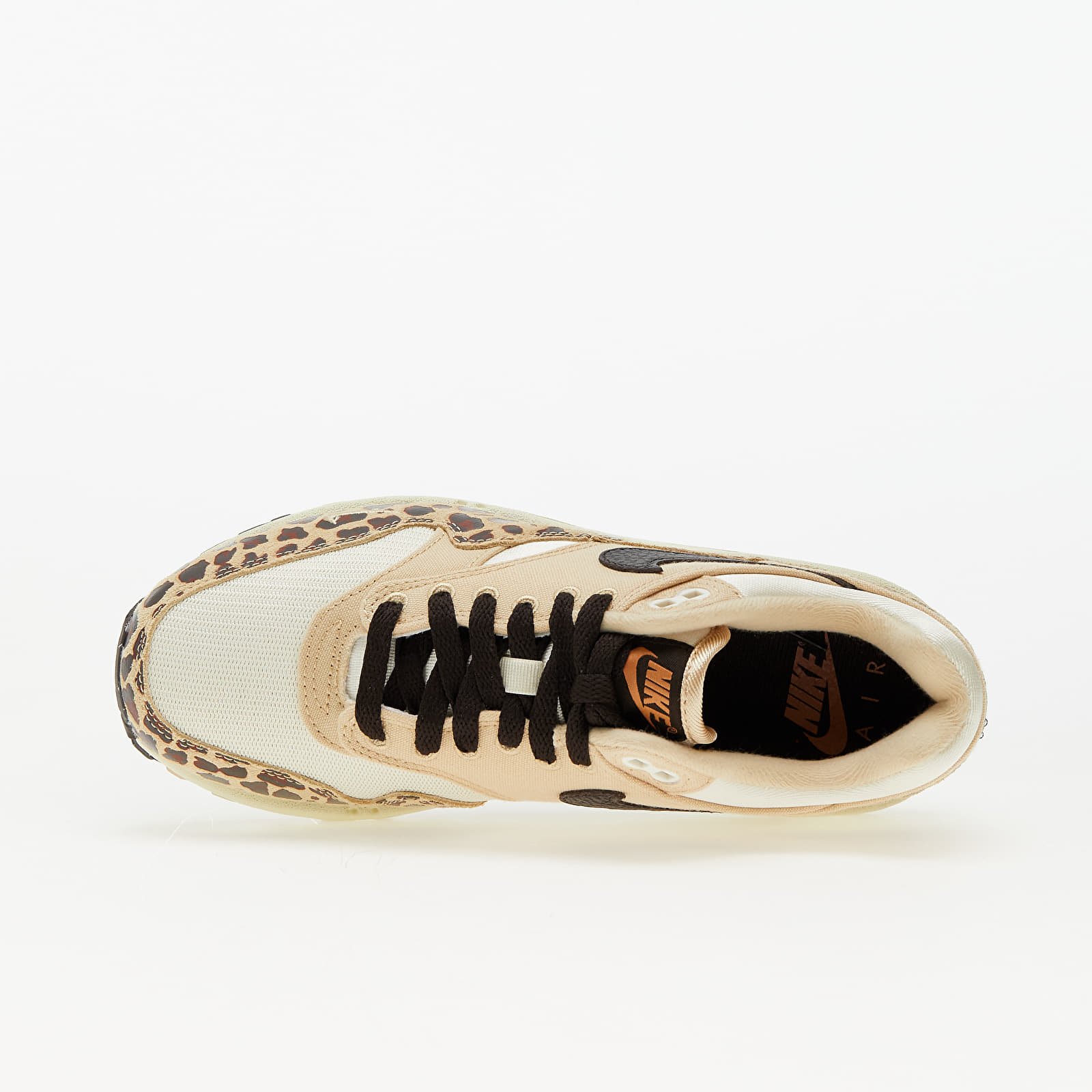 Women's sneakers and shoes Nike W Air Max 1 '87 Sesame/ Velvet Brown-Coconut Milk