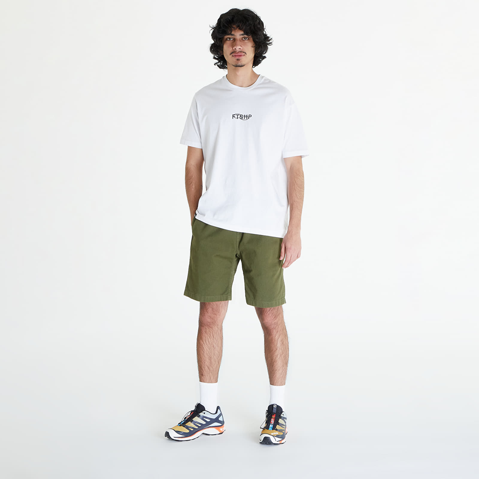 Pantaloncini Gramicci G-Short Olive
