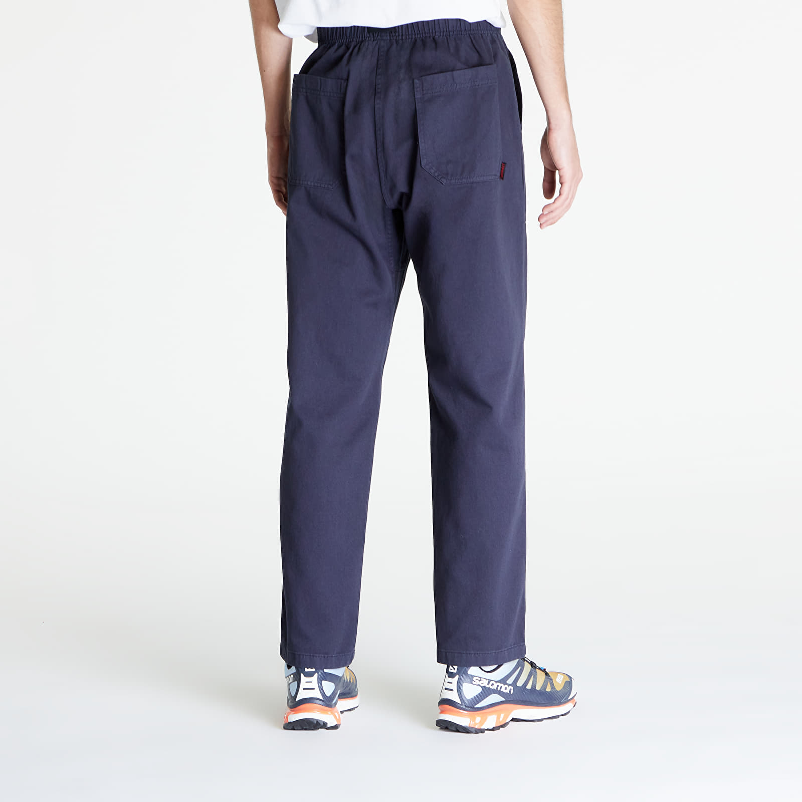 Kalhoty Gramicci Loose Tapered Ridge Pant UNISEX Double Navy