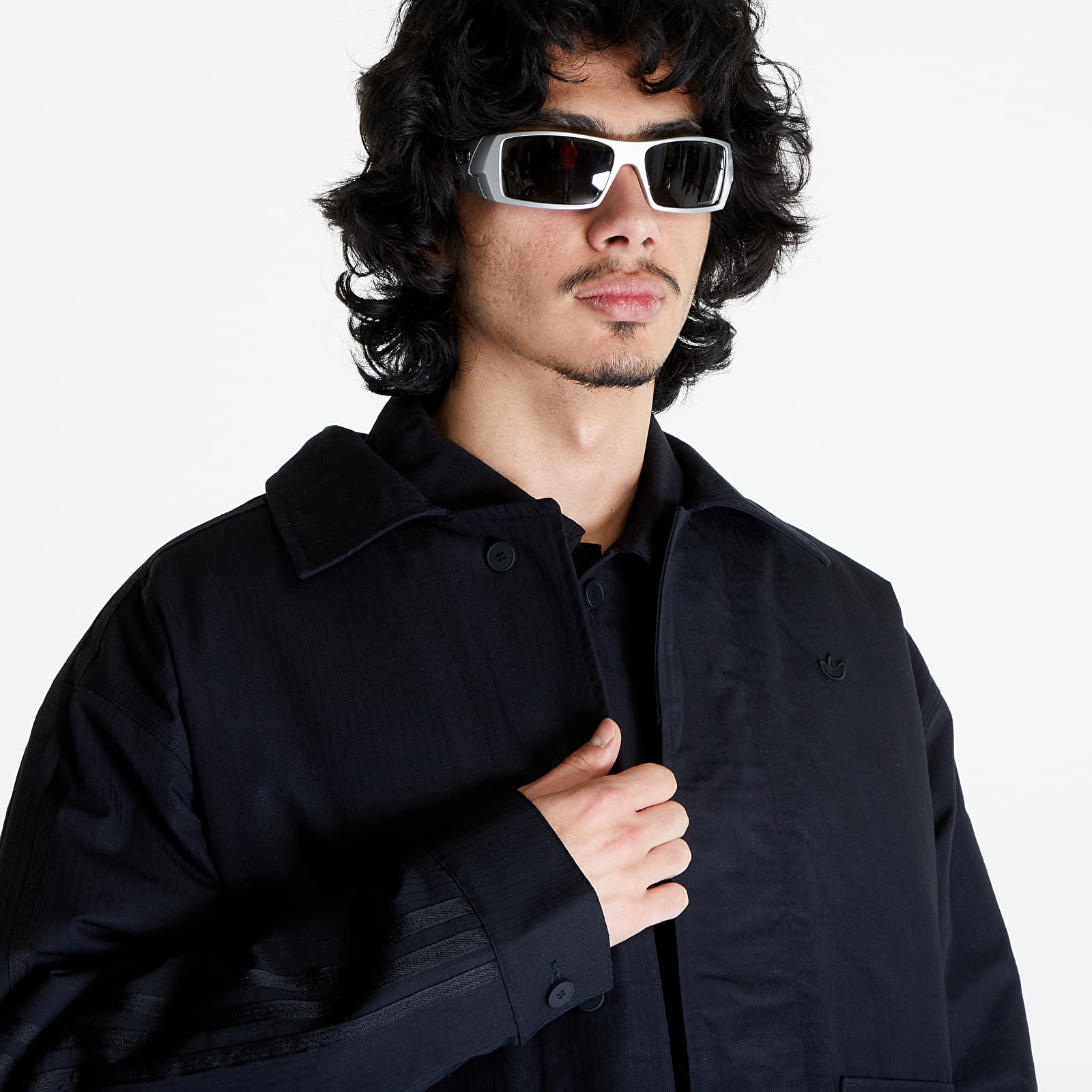 Bundy adidas Premium Essentials+ Full Zip Jacket Black