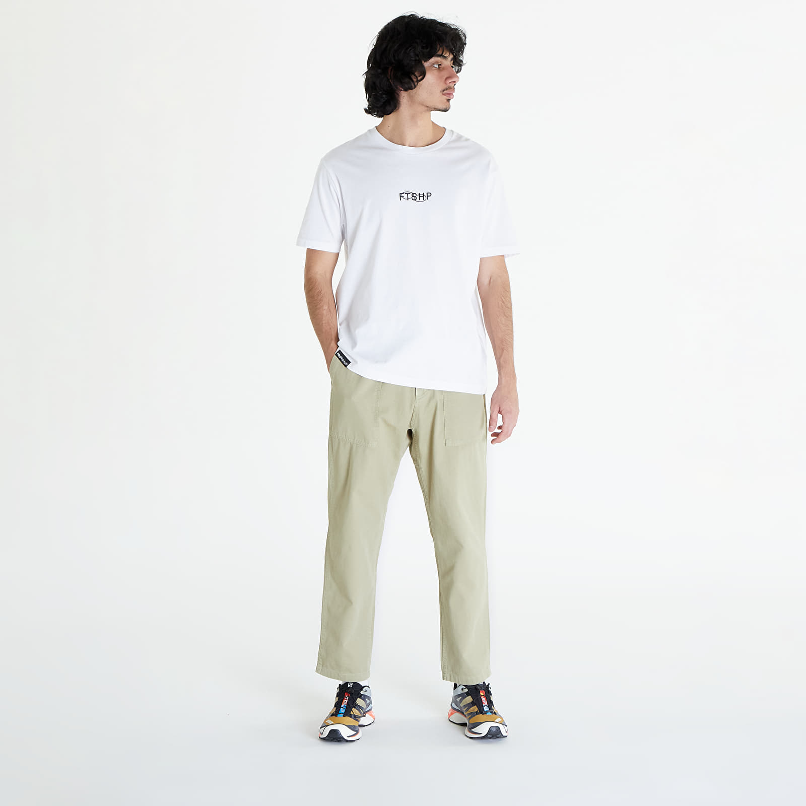 Pants Gramicci Loose Tapered Ridge Pant UNISEX Faded Olive