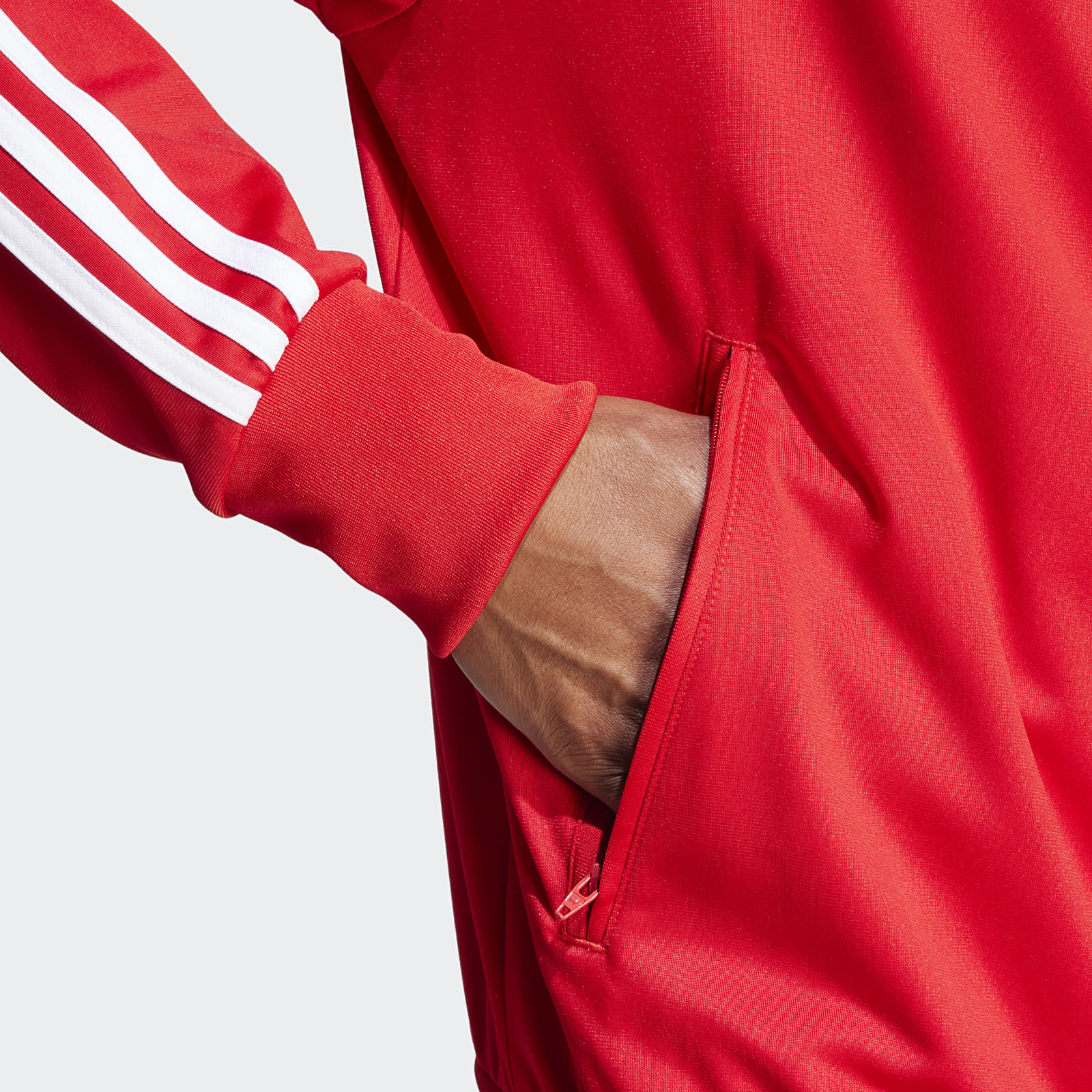 Jackets adidas Fbird Track Top Better Scarlet/ White