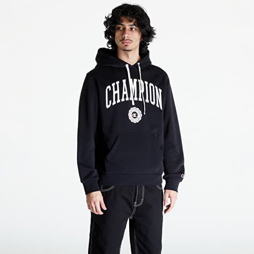 Hanorac Champion Hooded Sweatshirt Night Black