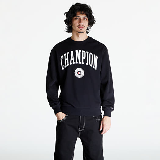 Hoodies and sweatshirts Champion Crewneck Sweatshirt Night Black