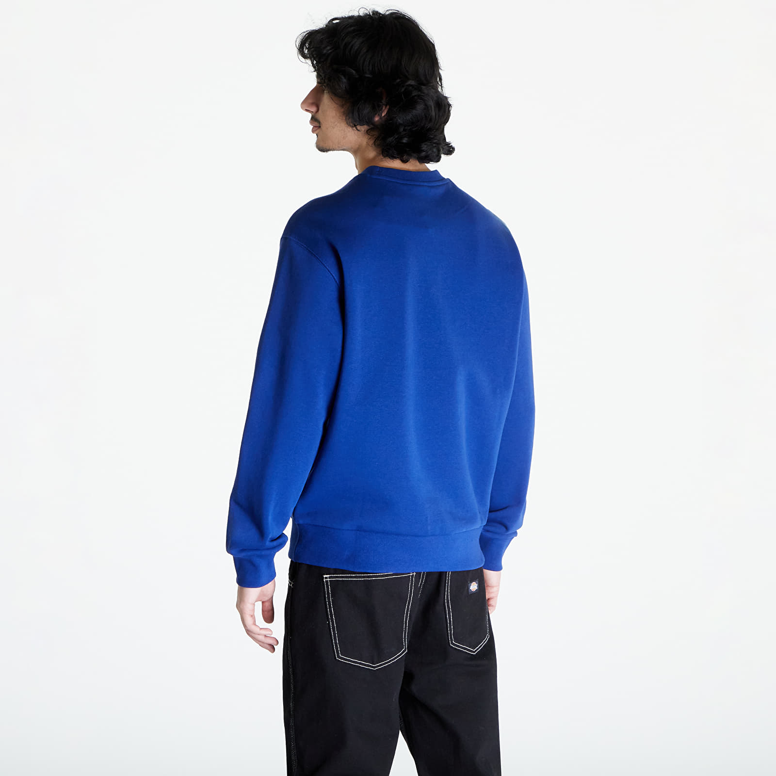 Champion crewneck dark outlet blue