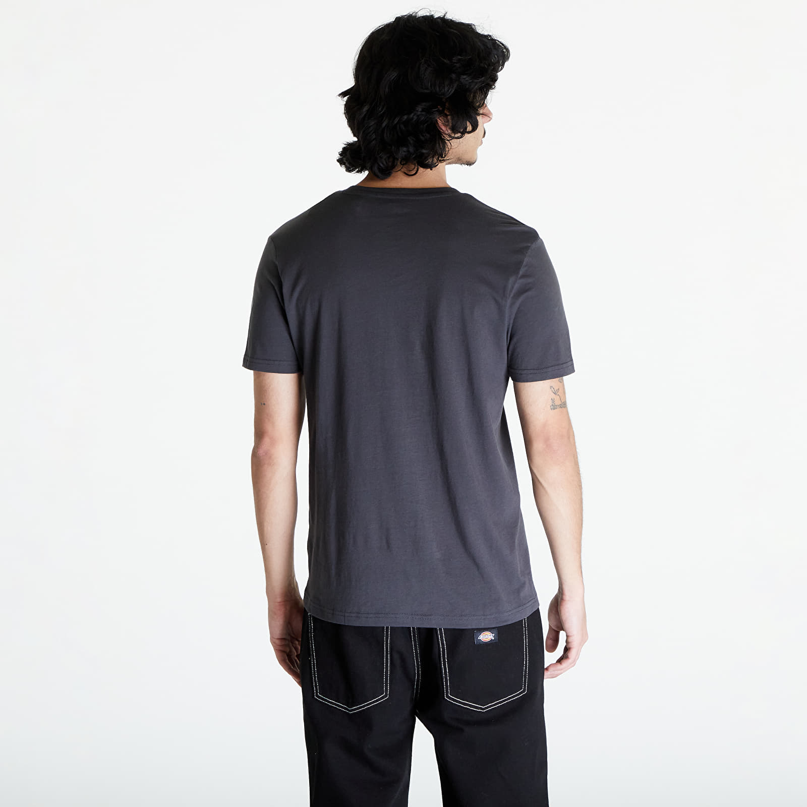 T-Shirts Lee Ss Patch Logo Tee Washed Black