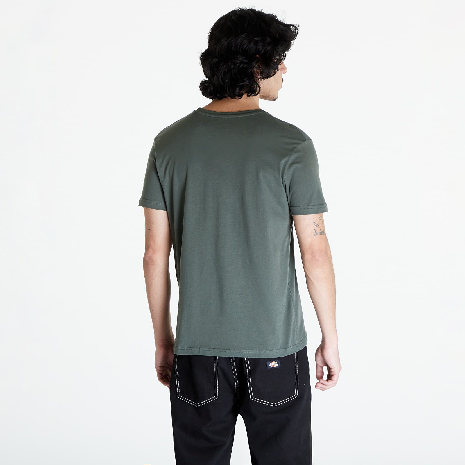 Trička Alpha Industries Basic Tee Dark Olive