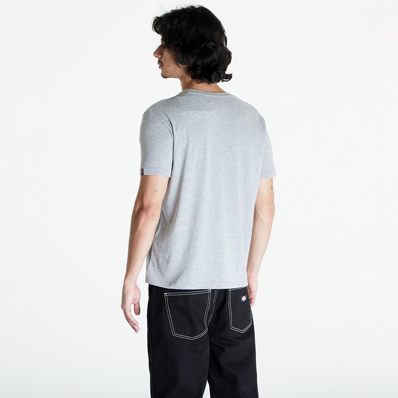 Tričká Alpha Industries Basic Tee Grey