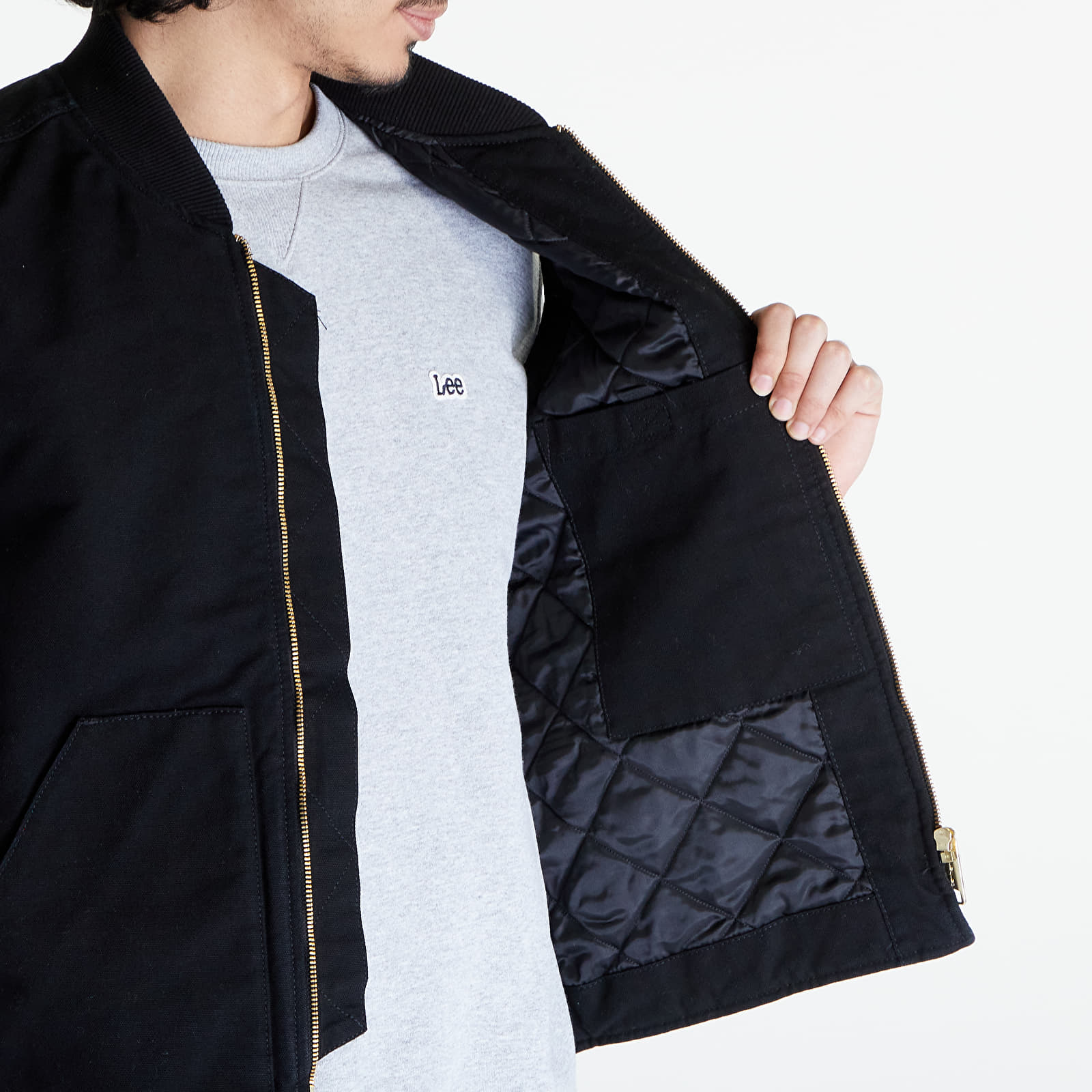 Chalecos Carhartt WIP Classic Vest UNISEX Black Rinsed