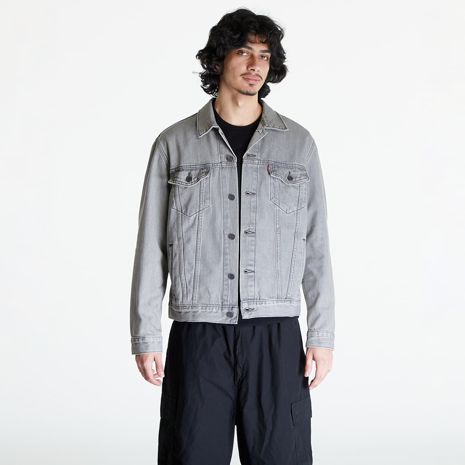 Jackets Levi s Trucker Jacket Grey Queens