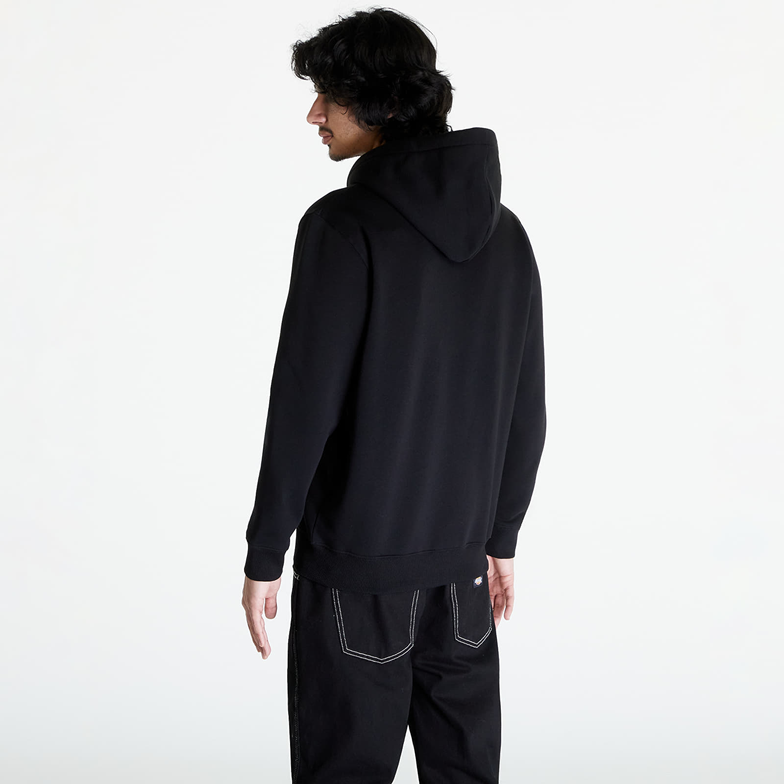 Sweatshirts Alpha Industries Basic Zip Hoodie Black