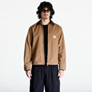 Carhartt WIP Detroit Jacket UNISEX Hamilton Brown/ Tobacco Rinsed