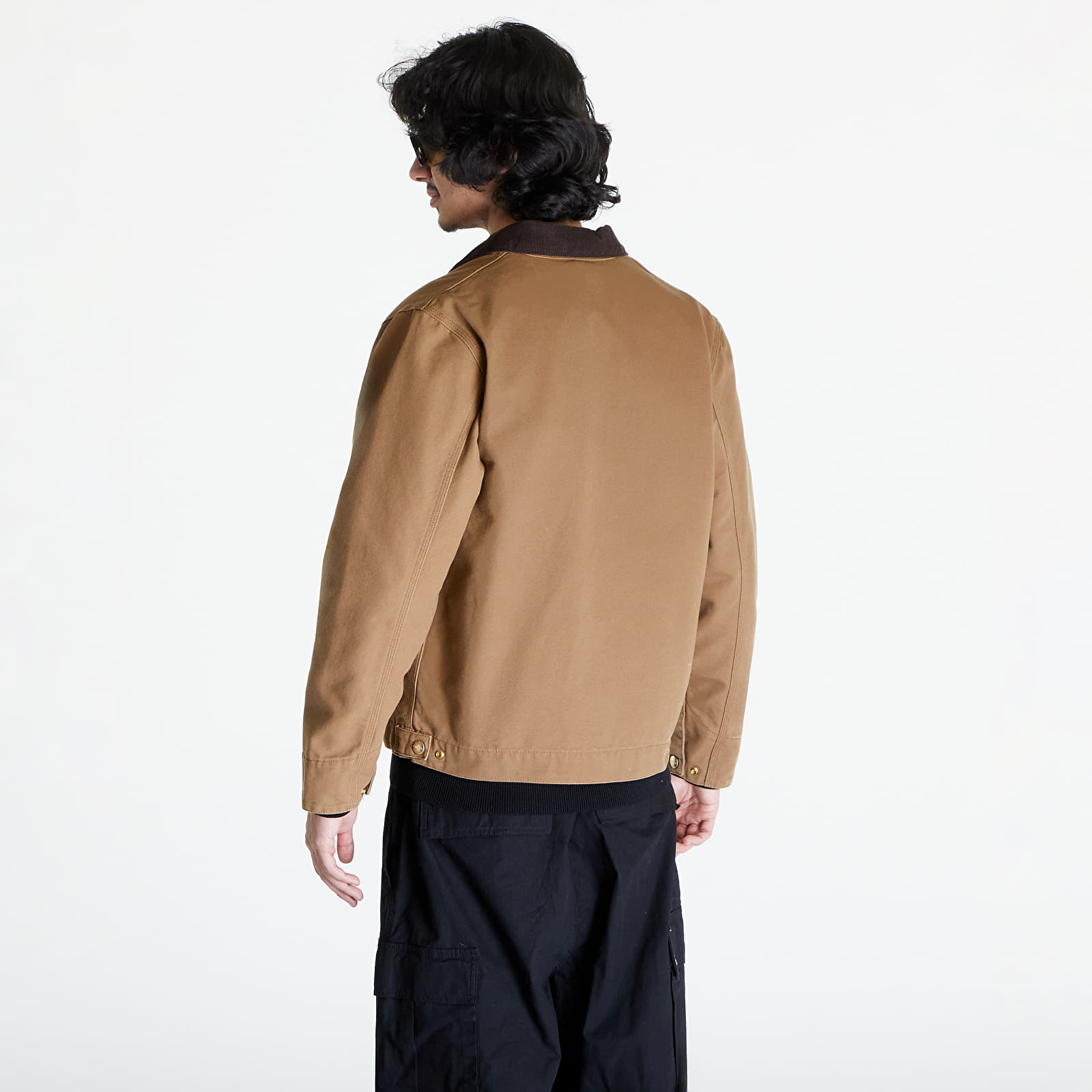 Jassen Carhartt WIP Detroit Jacket UNISEX Hamilton Brown/ Tobacco Rinsed