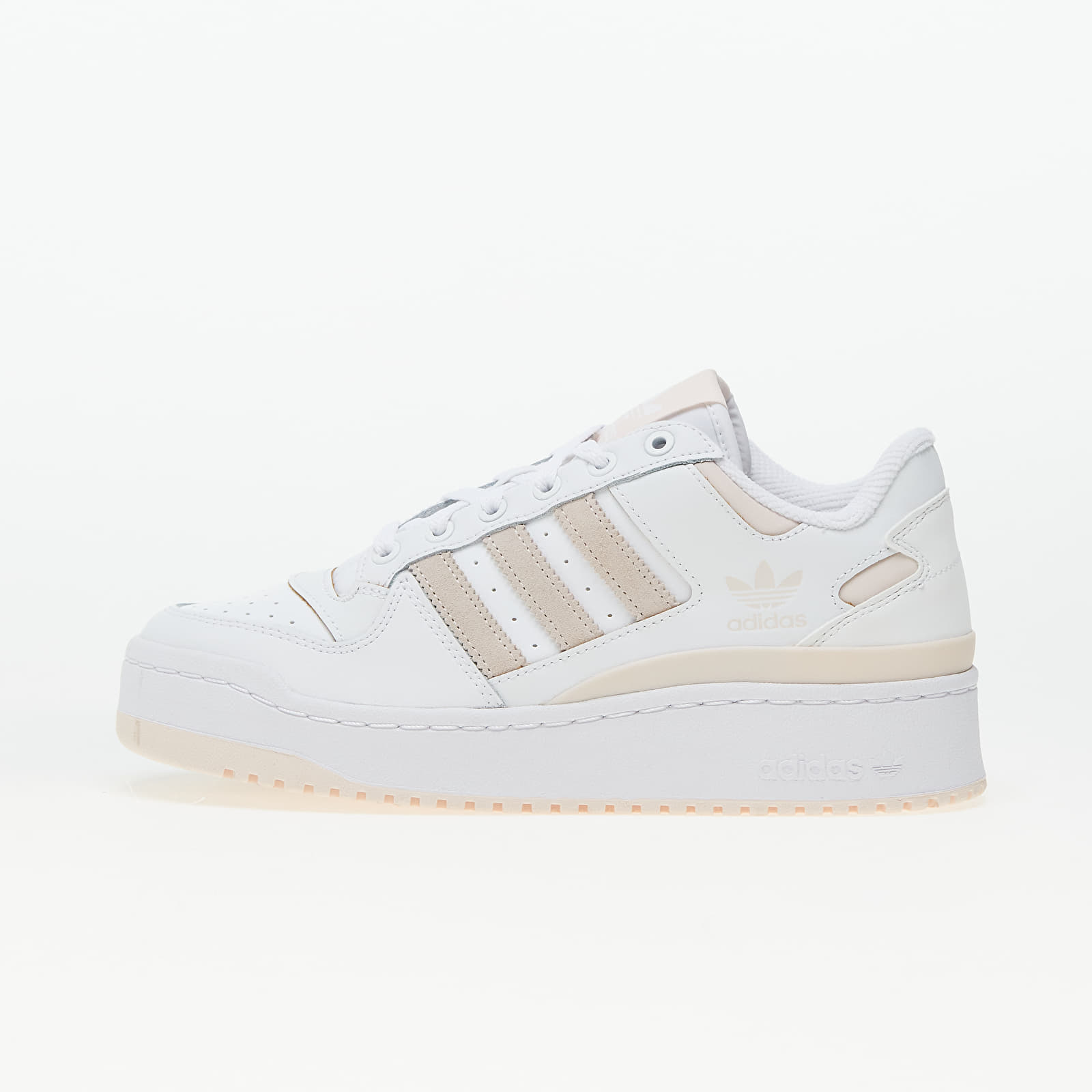 Dámské tenisky a boty adidas Forum Bold Stripes Ftw White/ Wonder Aqua/ Ftw White