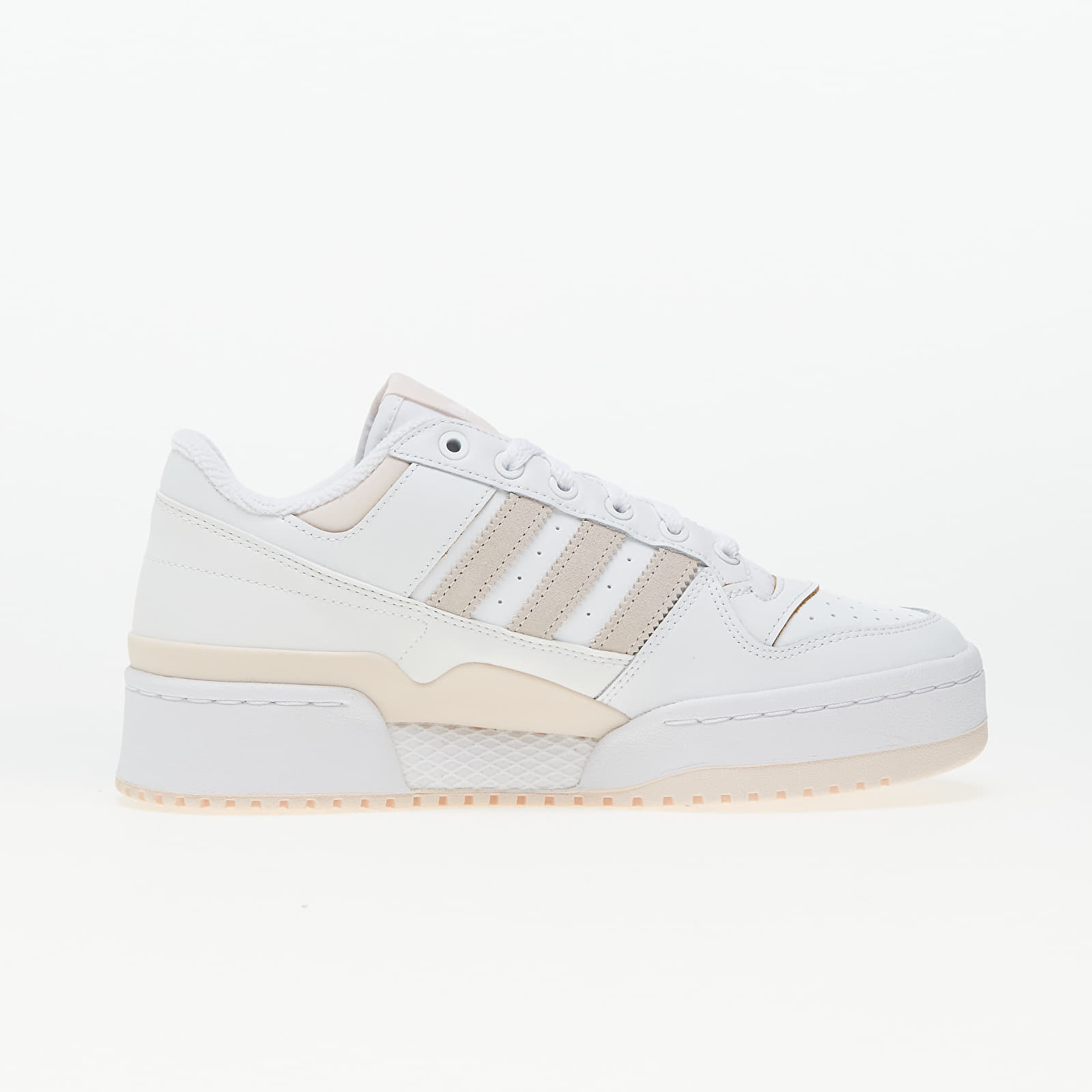 Dámské tenisky a boty adidas Forum Bold Stripes Ftw White/ Wonder Aqua/ Ftw White