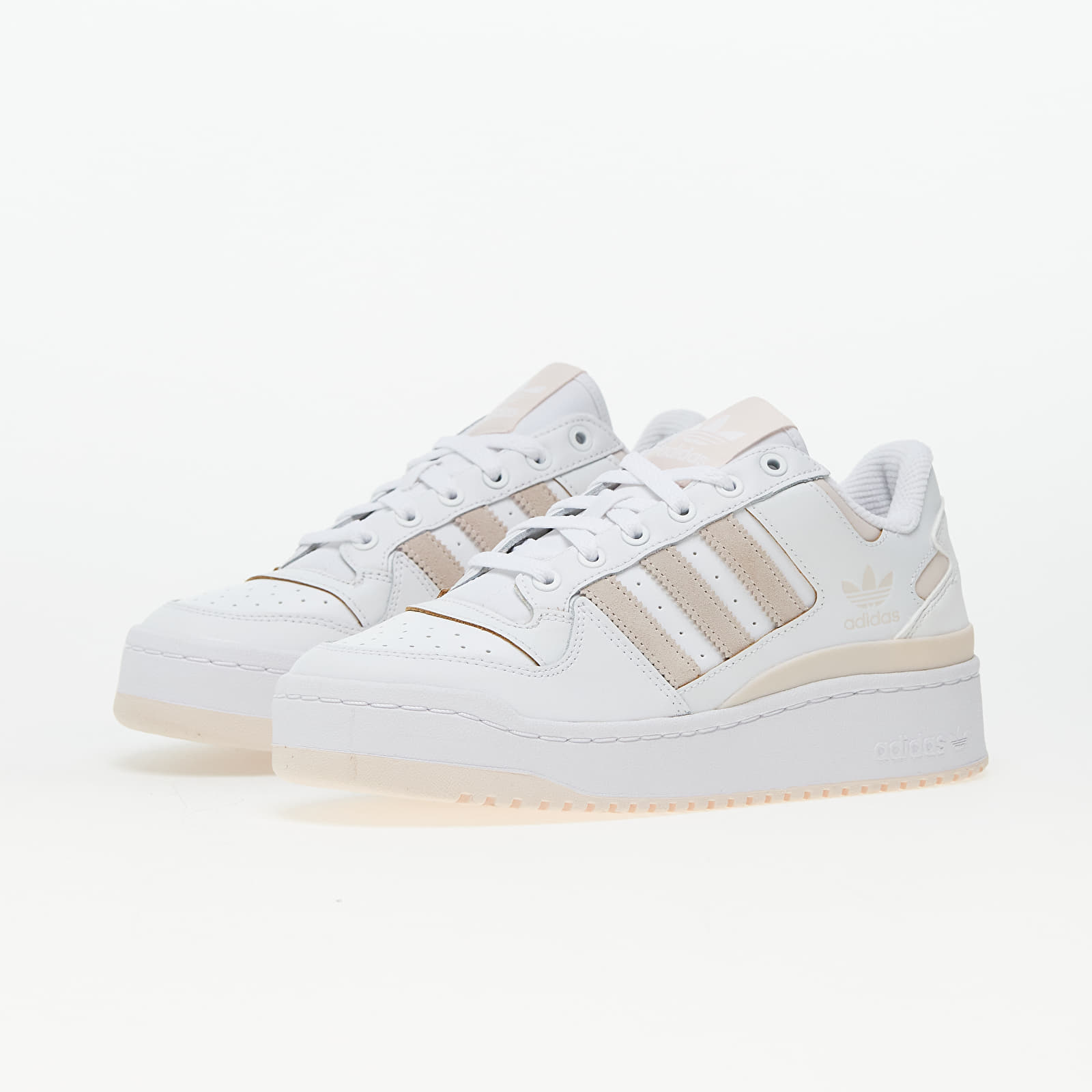 Dámské tenisky a boty adidas Forum Bold Stripes Ftw White/ Wonder Aqua/ Ftw White