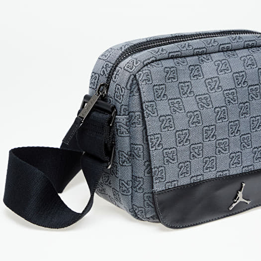 Crossbody bags Jordan Monogram Mini Messenger Bag Smoke Grey | Queens