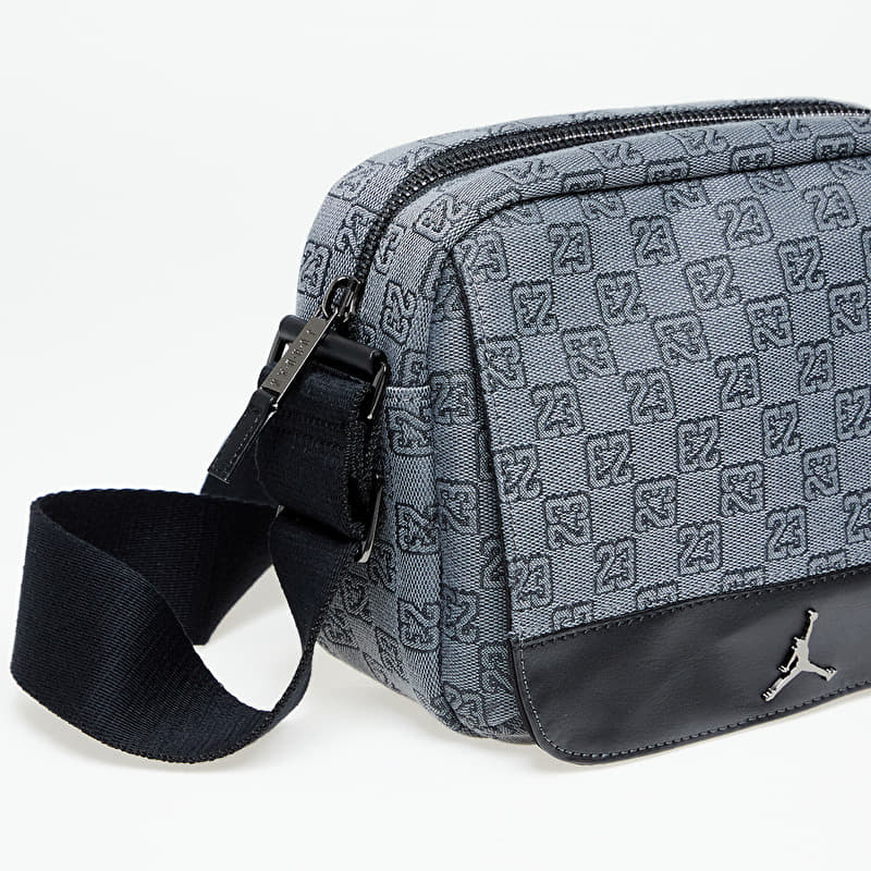 Jordan Monogram Mini Messenger Bag Smoke Grey | Queens