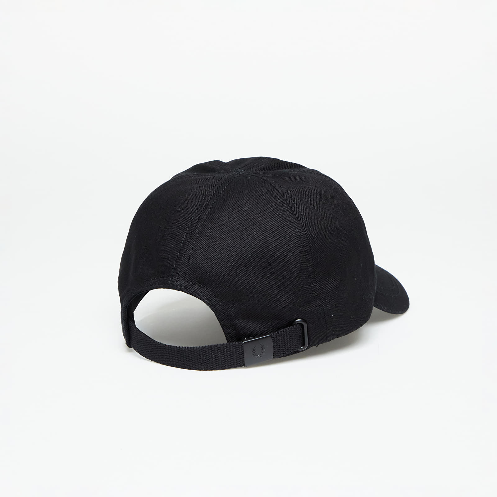 Caps FRED PERRY Graphic Branded Twill Cap Black/ Warm Grey