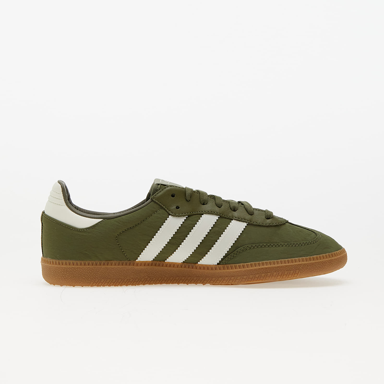 Turnschuhe und Schuhe fur Manner adidas Samba Og Focus Olive Wonder White Gum4 Queens