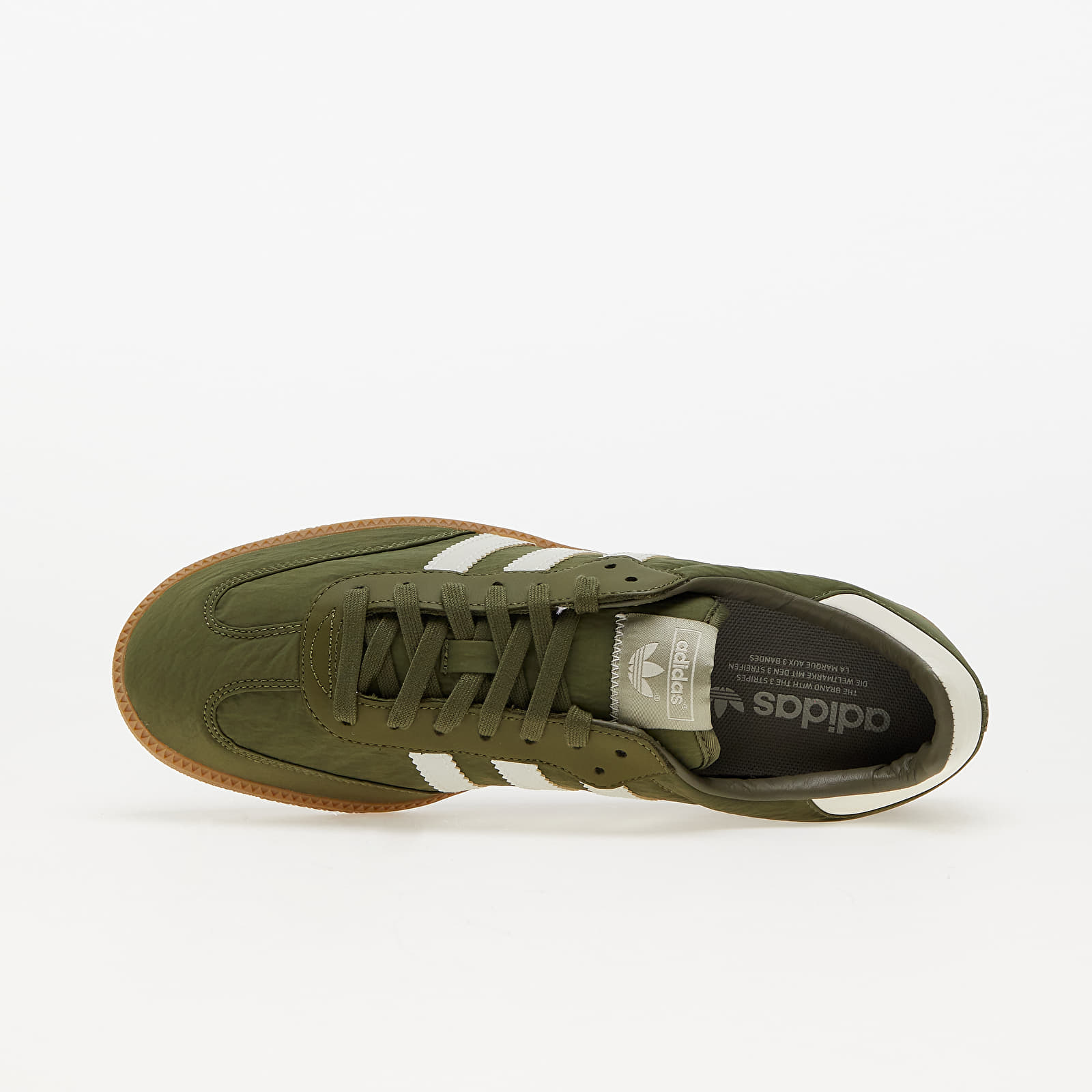 Ténis e sapatos para homem adidas Samba Og Focus Olive/ Wonder White/ Gum4