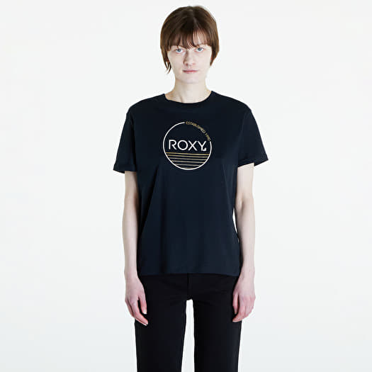 T-shirts Roxy Noon Ocean Anthracite | Queens
