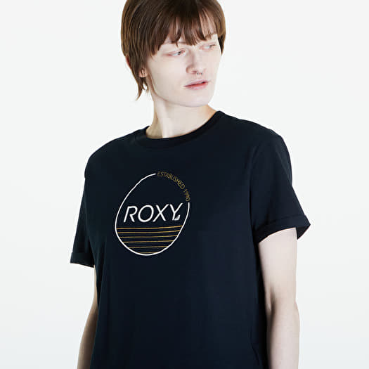 T-shirts Roxy Noon Ocean Anthracite | Queens