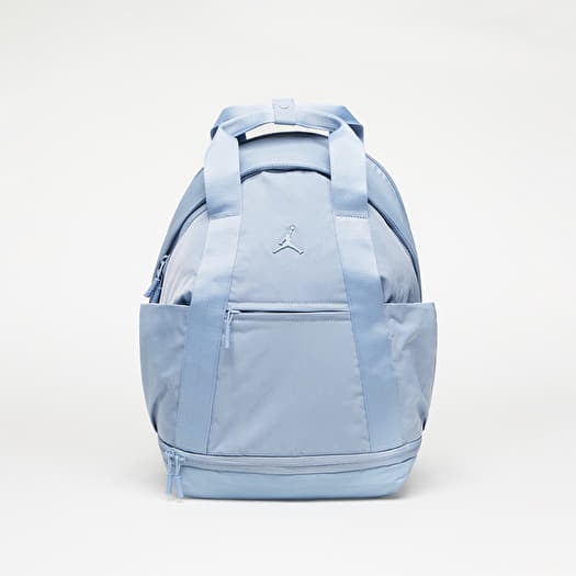 Reppu Jordan Alpha Backpack Blue Grey