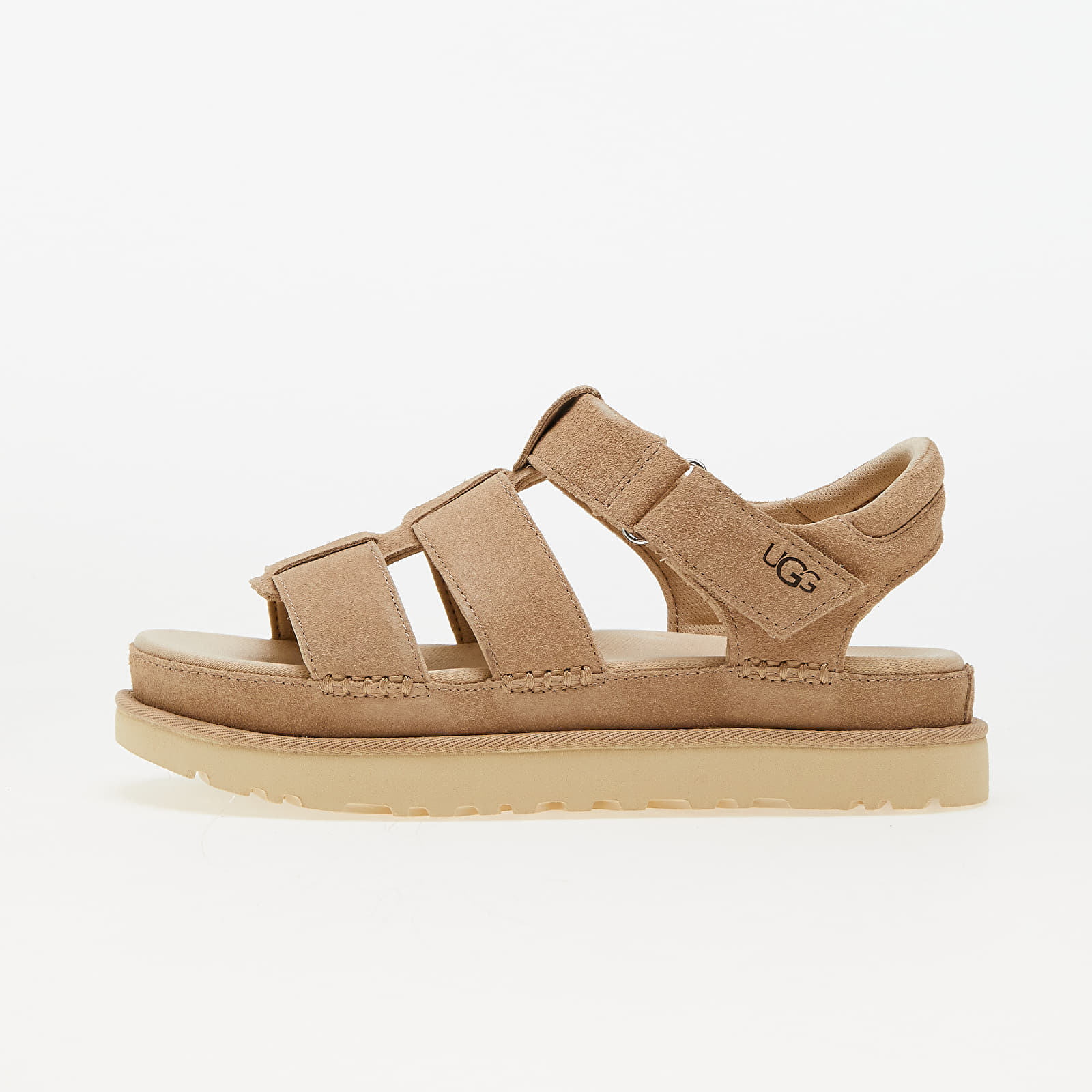 Sneakers og sko til kvinder UGG W Goldenstar Strap Driftwood