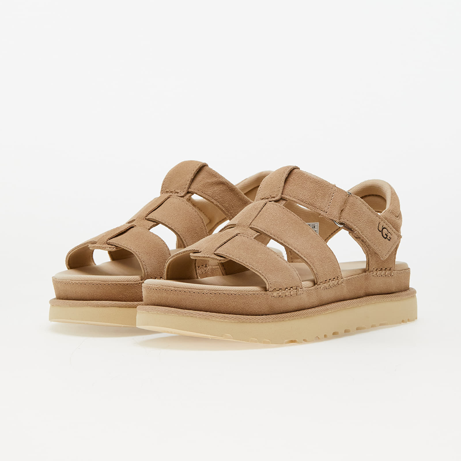 Zapatillas mujer UGG W Goldenstar Strap Driftwood