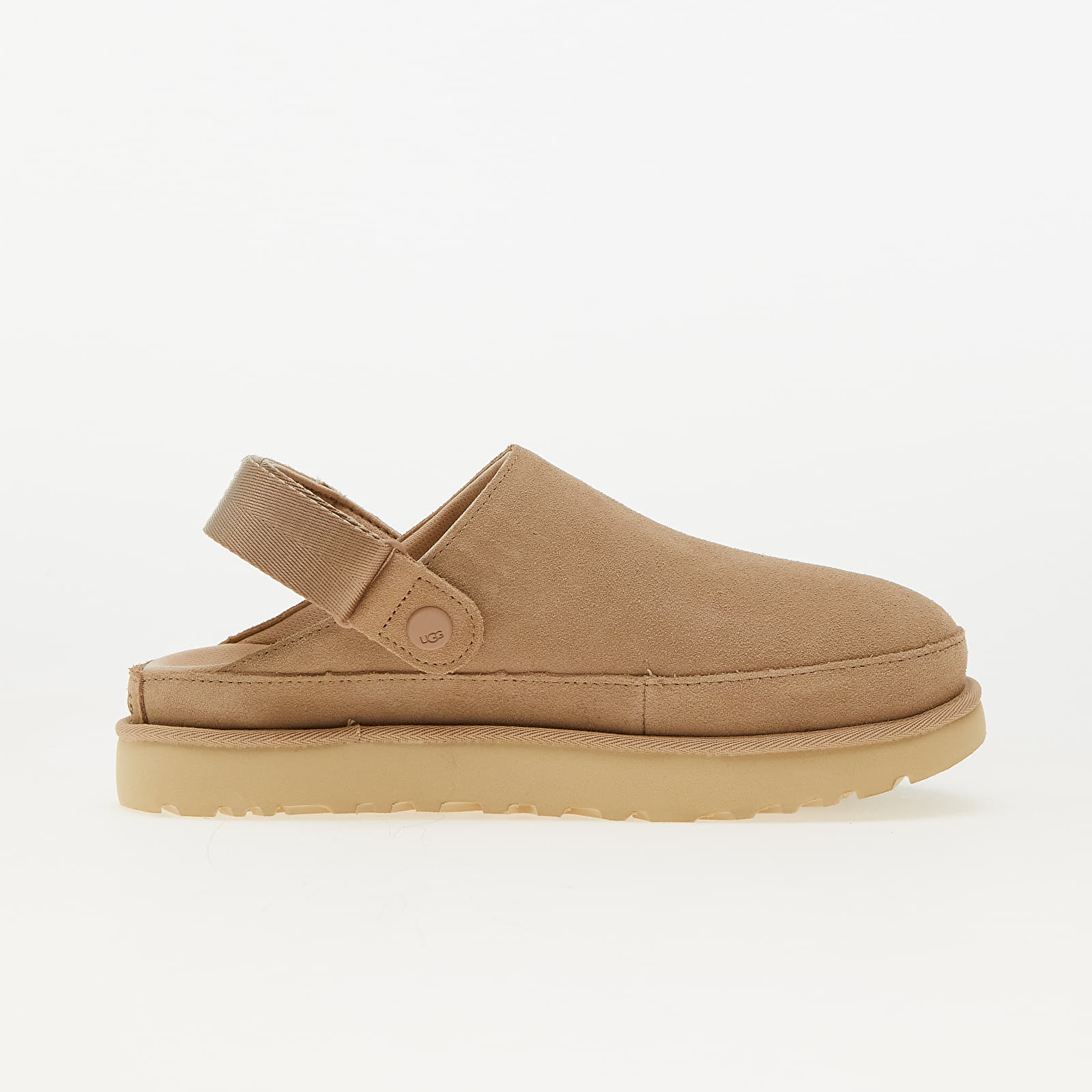 Adidași și pantofi pentru femei UGG W Goldenstar Clog Driftwood