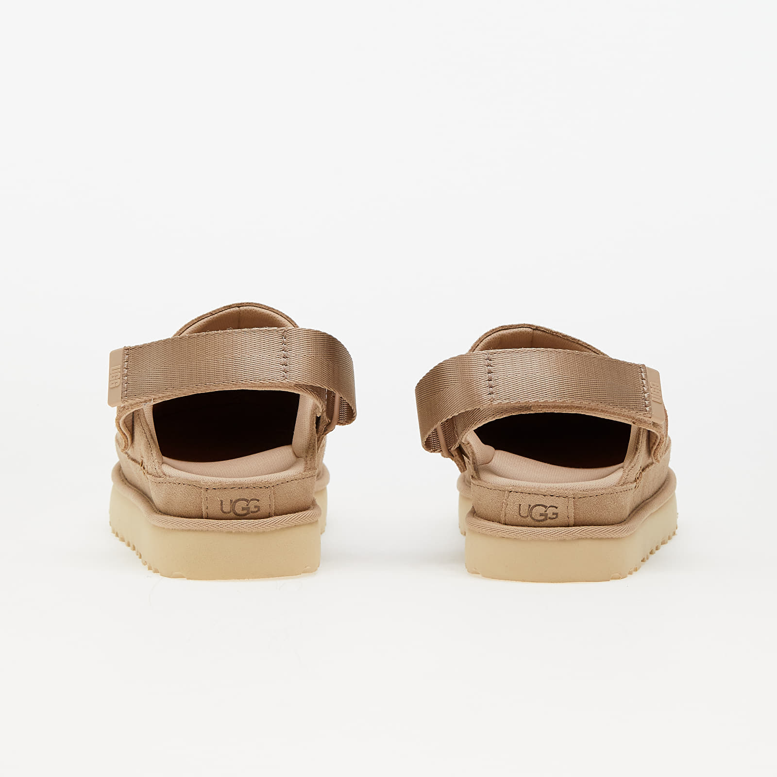 Adidași și pantofi pentru femei UGG W Goldenstar Clog Driftwood