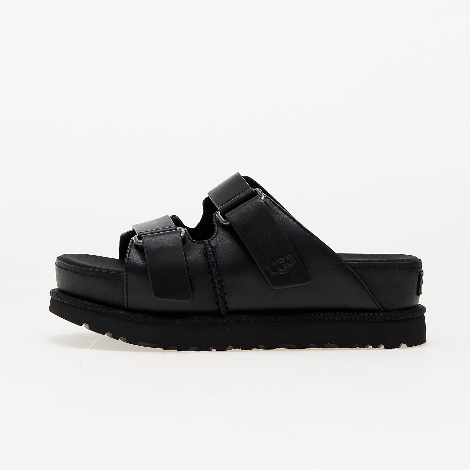 Adidași și pantofi pentru femei UGG W Goldenstar Hi Slide Black