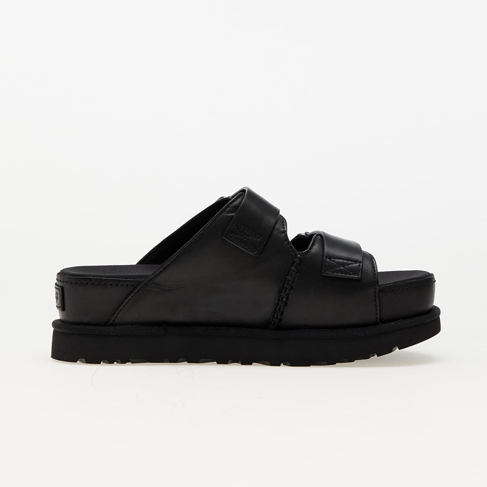 Adidași și pantofi pentru femei UGG W Goldenstar Hi Slide Black