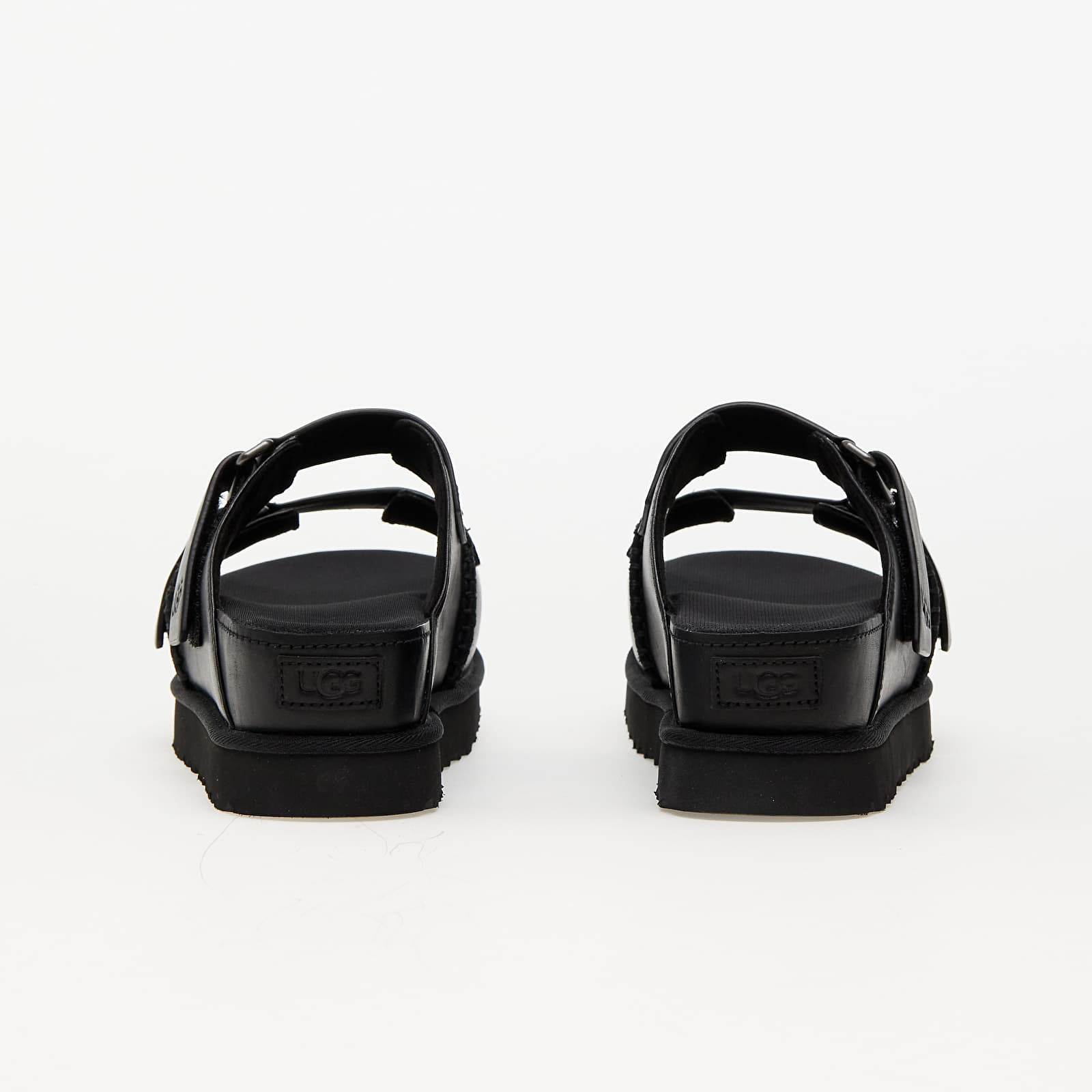 Adidași și pantofi pentru femei UGG W Goldenstar Hi Slide Black