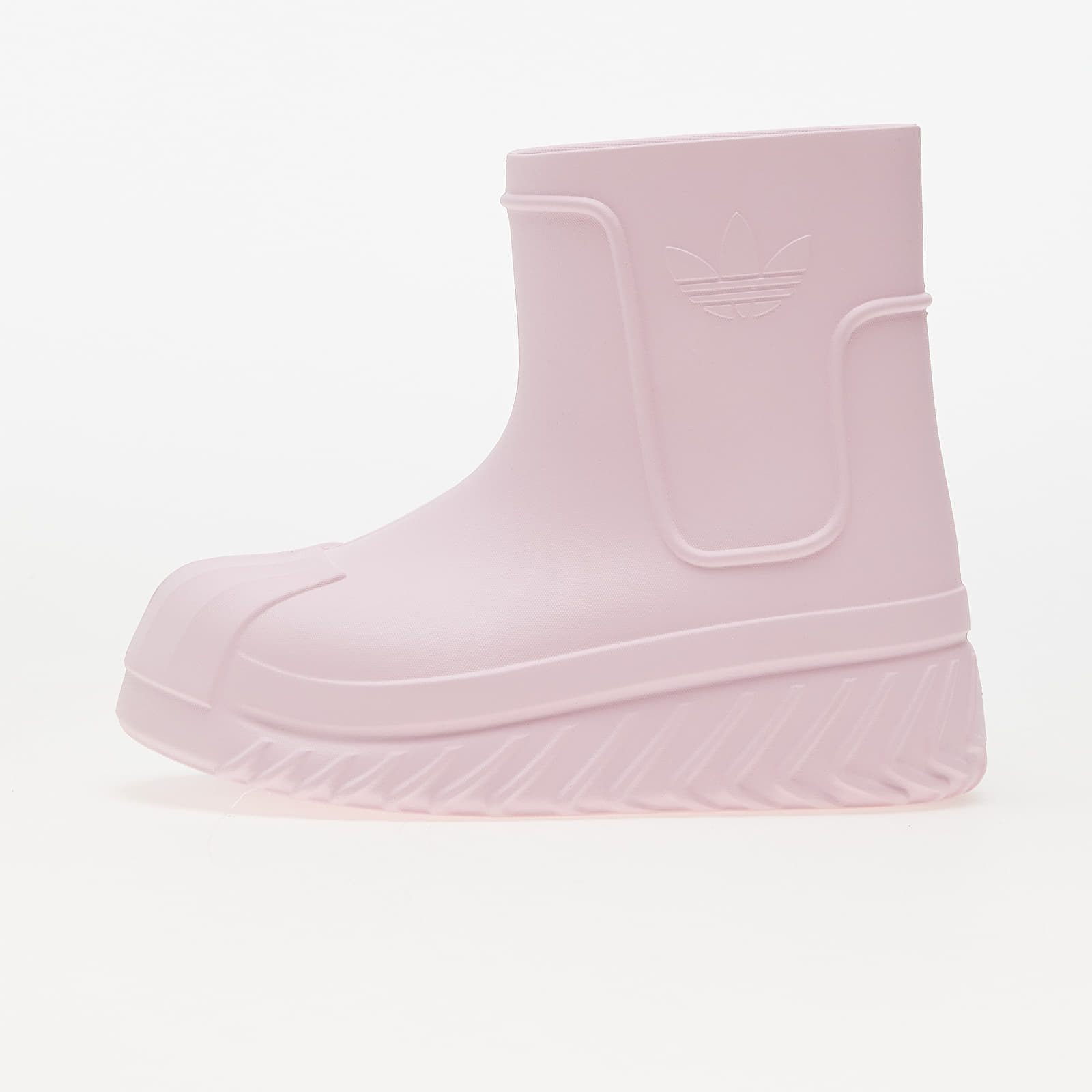 Baskets et chaussures pour femmes adidas Adifom Superstar Boot W Clear Pink/ Core Black/ Clear Pink