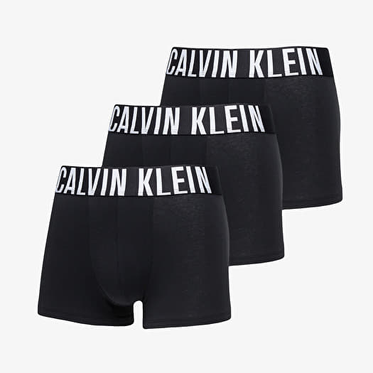 Boxerky Calvin Klein Intense Power Trunk 3-Pack Black