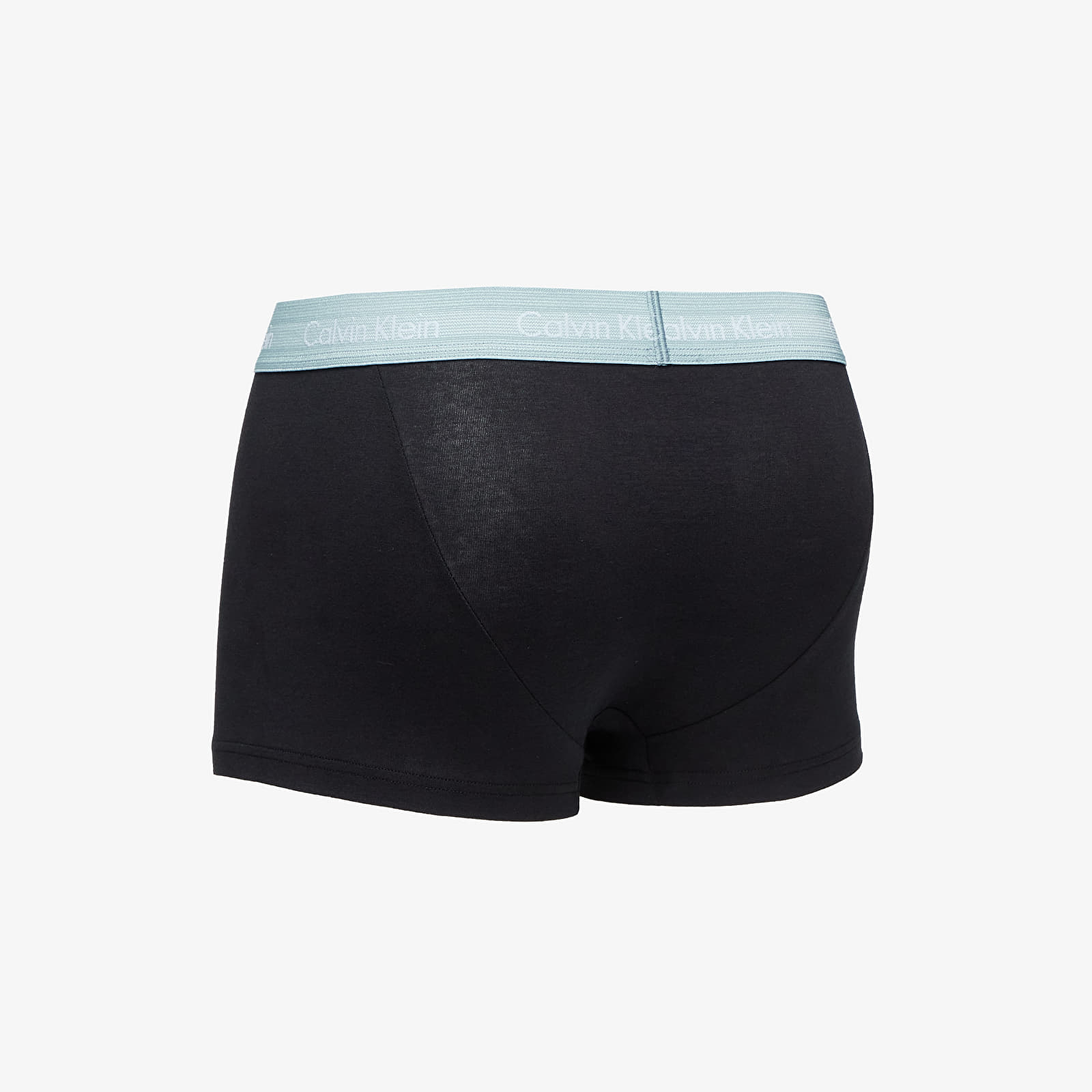 Boxerky Calvin Klein Cotton Stretch Low Rise Trunk 7-Pack Black